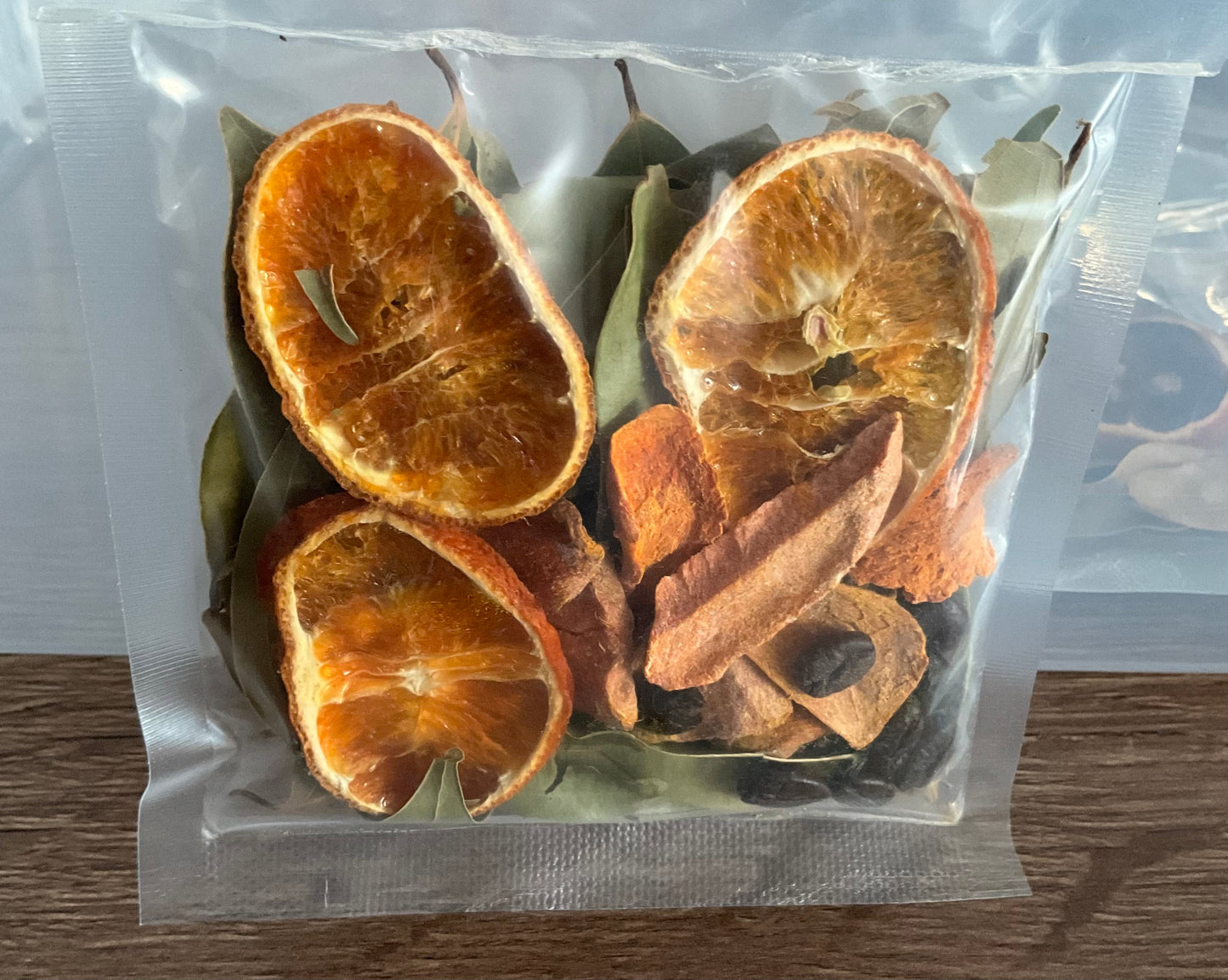 Serge Lebon - Préparation rhum arrangé (Cannelle, tangor, café, curcuma), 20g