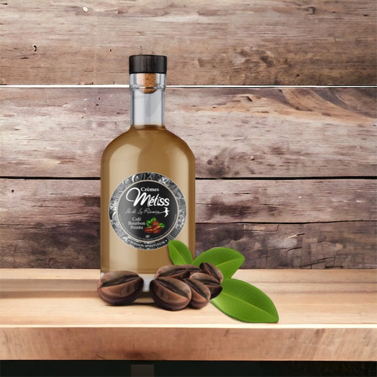 Rhum Métiss - Crème de Rhum Café Bourbon pointu 35cl, 20°