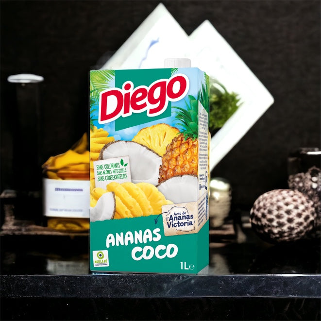 Diégo - Jus ananas coco, 1L