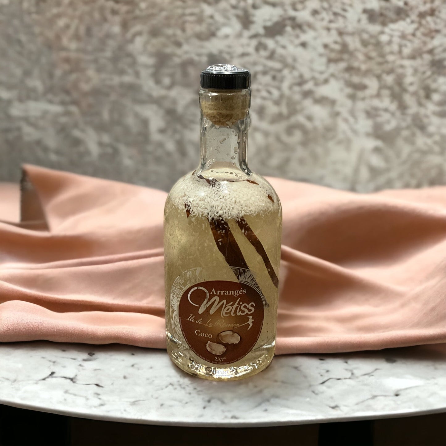 Rhum Métiss - Arrangés noix de coco, 35cl