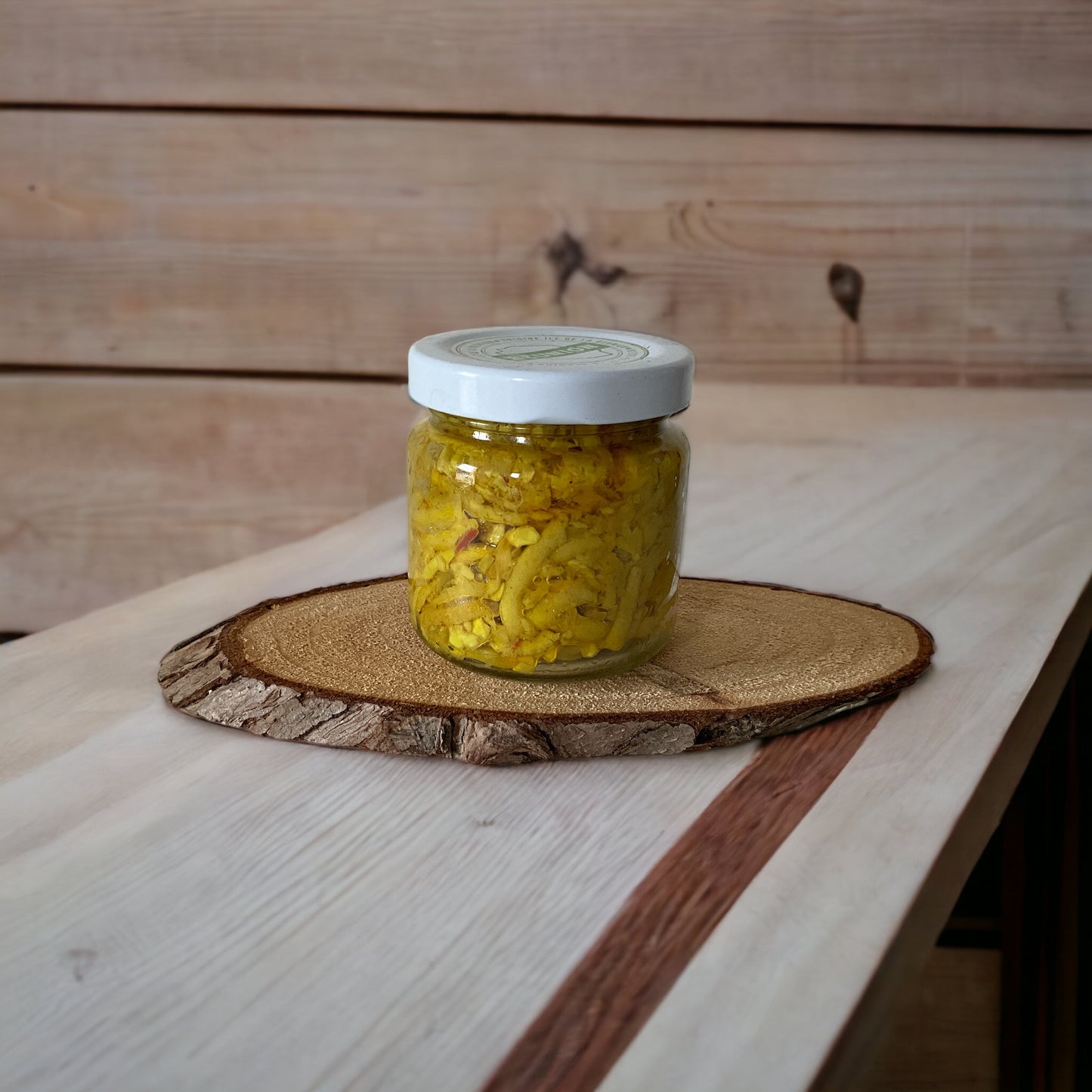 Marcel Payet - Achard palmiste piment, 125g