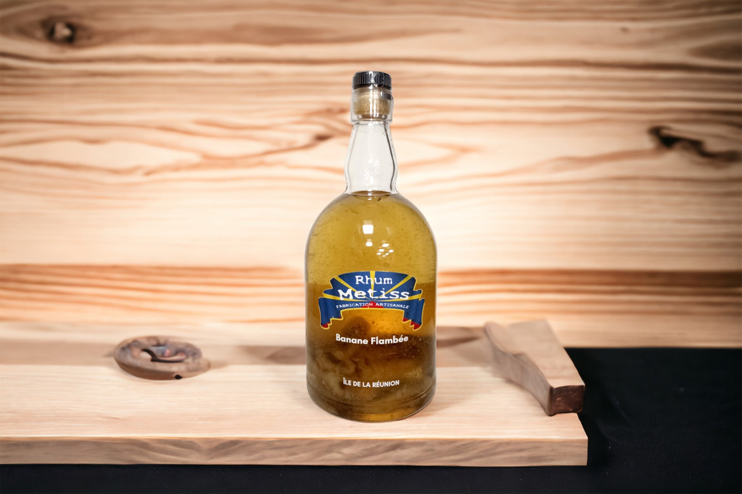 Rhum Métiss - Arrangés banane flambée, 35cl