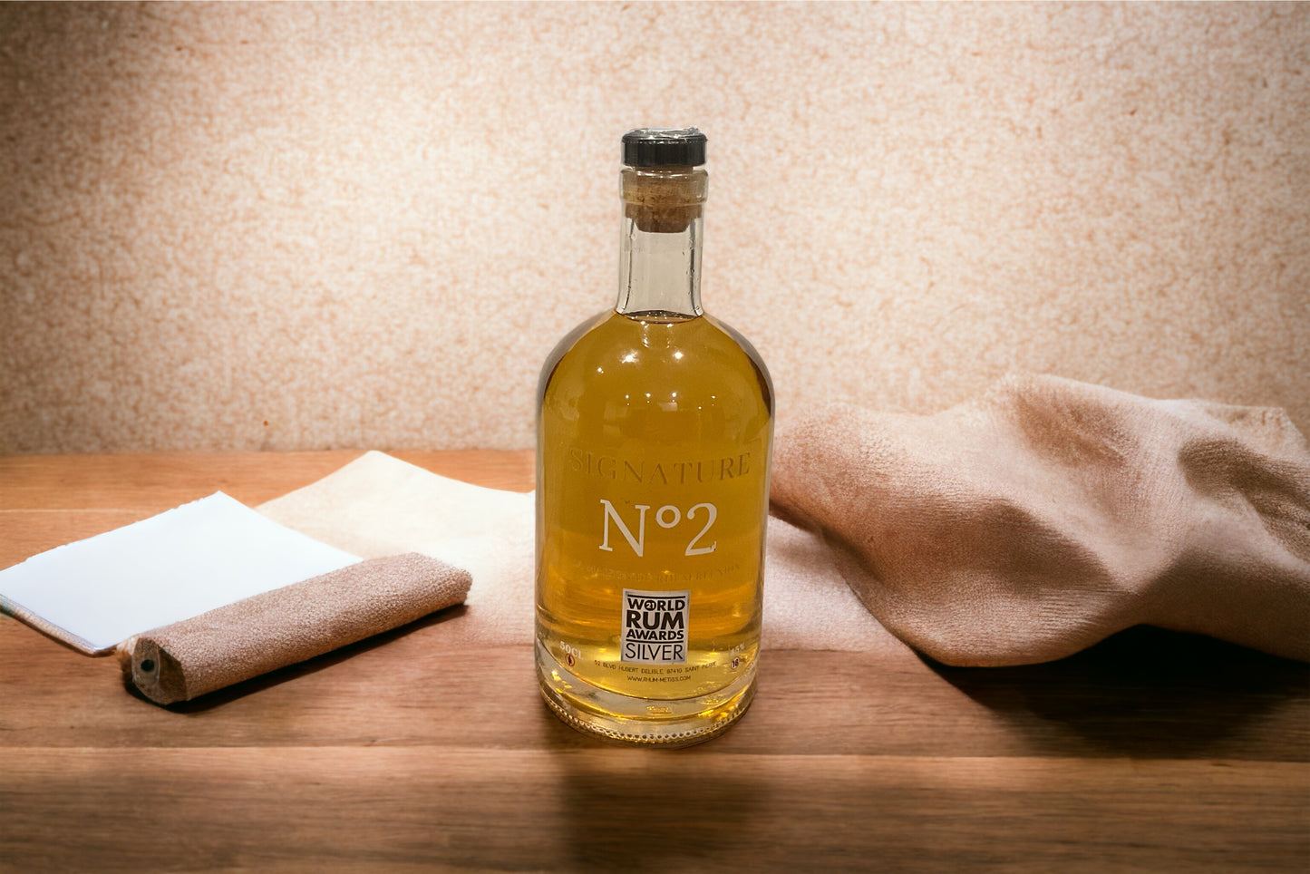 Rhum Métiss - Signature n°2 50 cl, 45°
