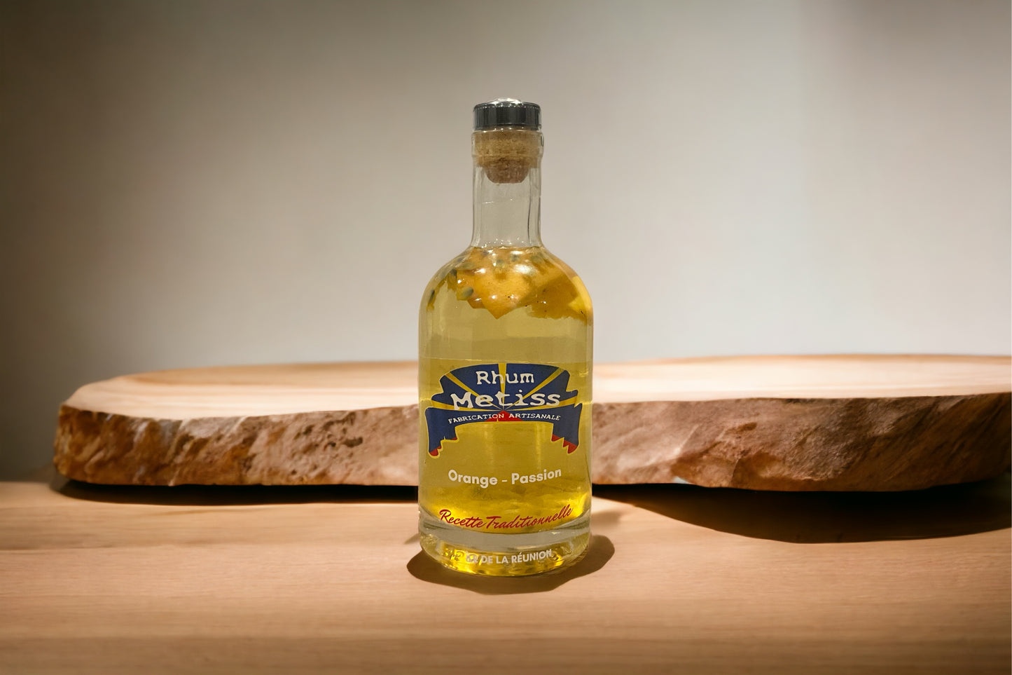 Rhum Métiss - Arrangés orange et fruit de la passion, 35cl