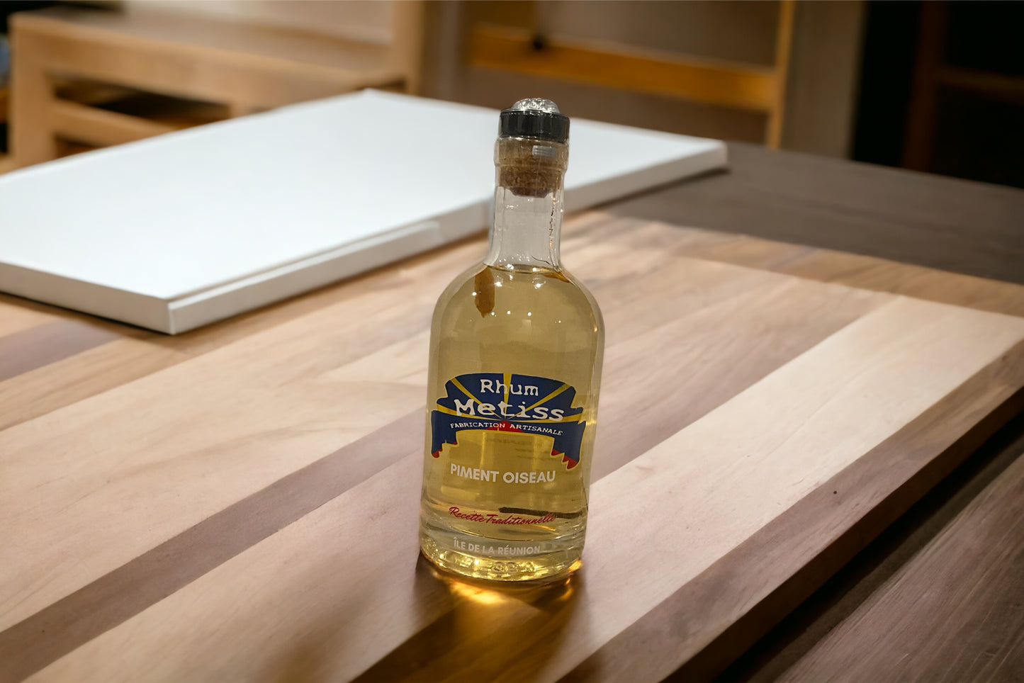 Rhum Métiss - Arrangés Piment oiseau, 35cl