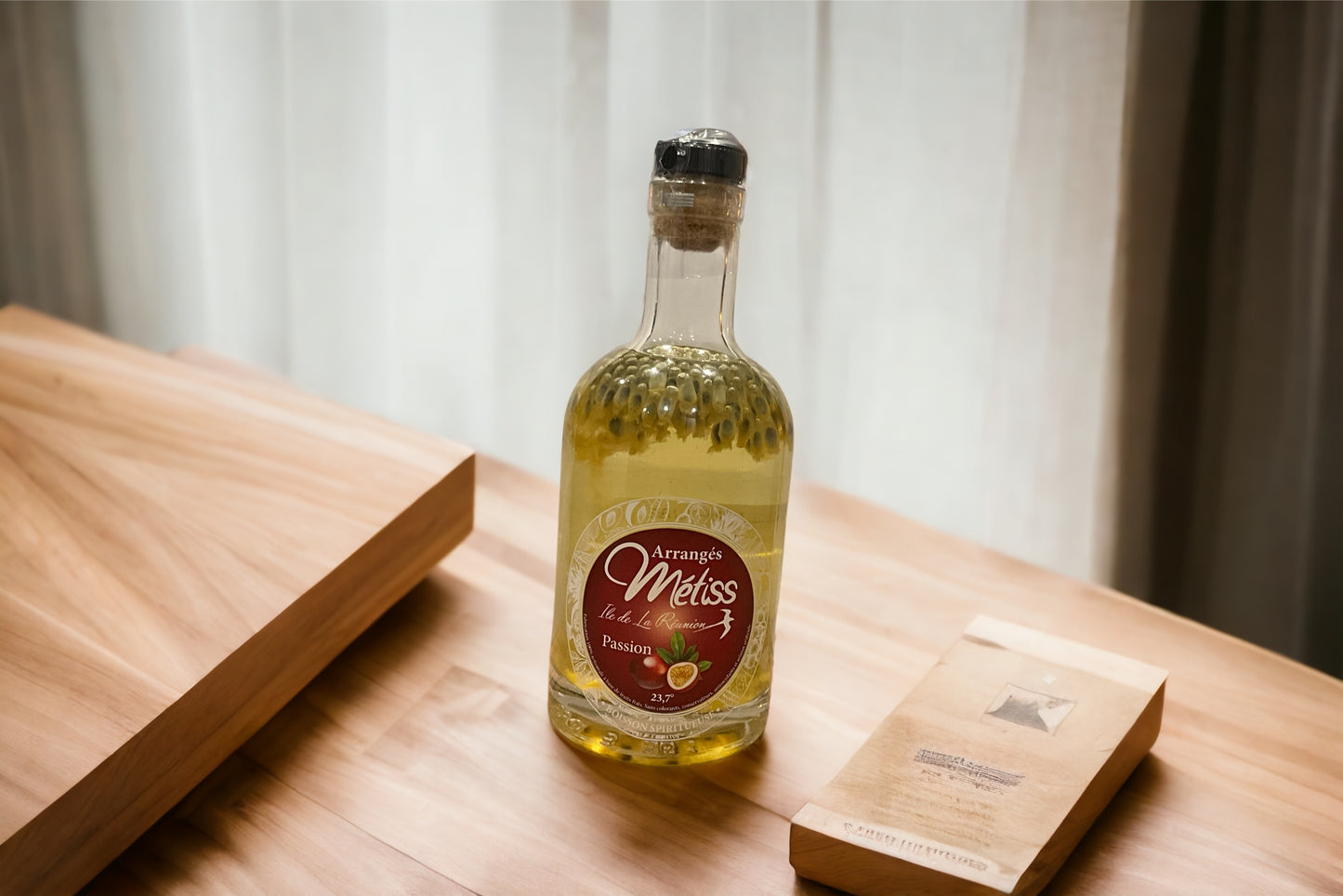 Rhum Métiss - Arrangés fruit de la passion, 35cl