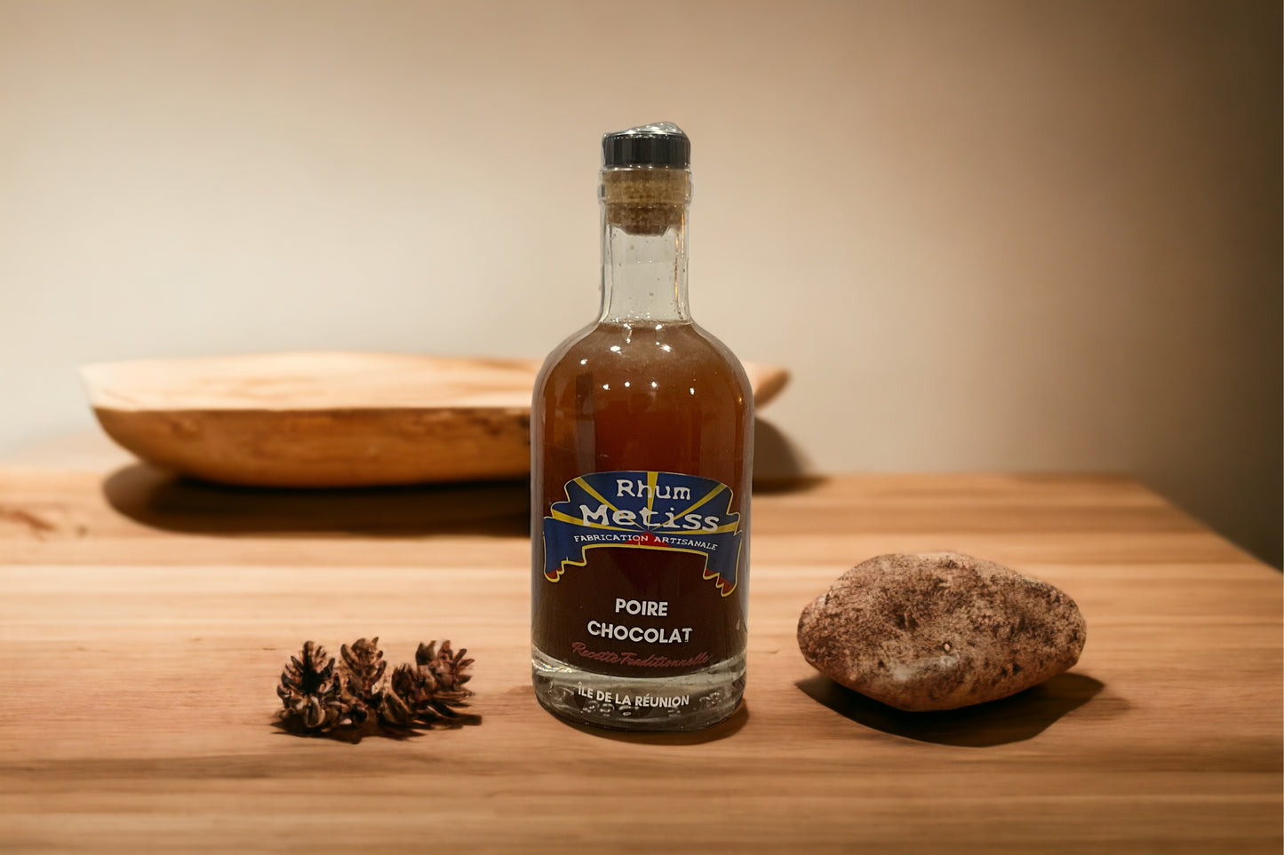 Rhum Métiss - Arrangés poire et chocolat, 35 cl