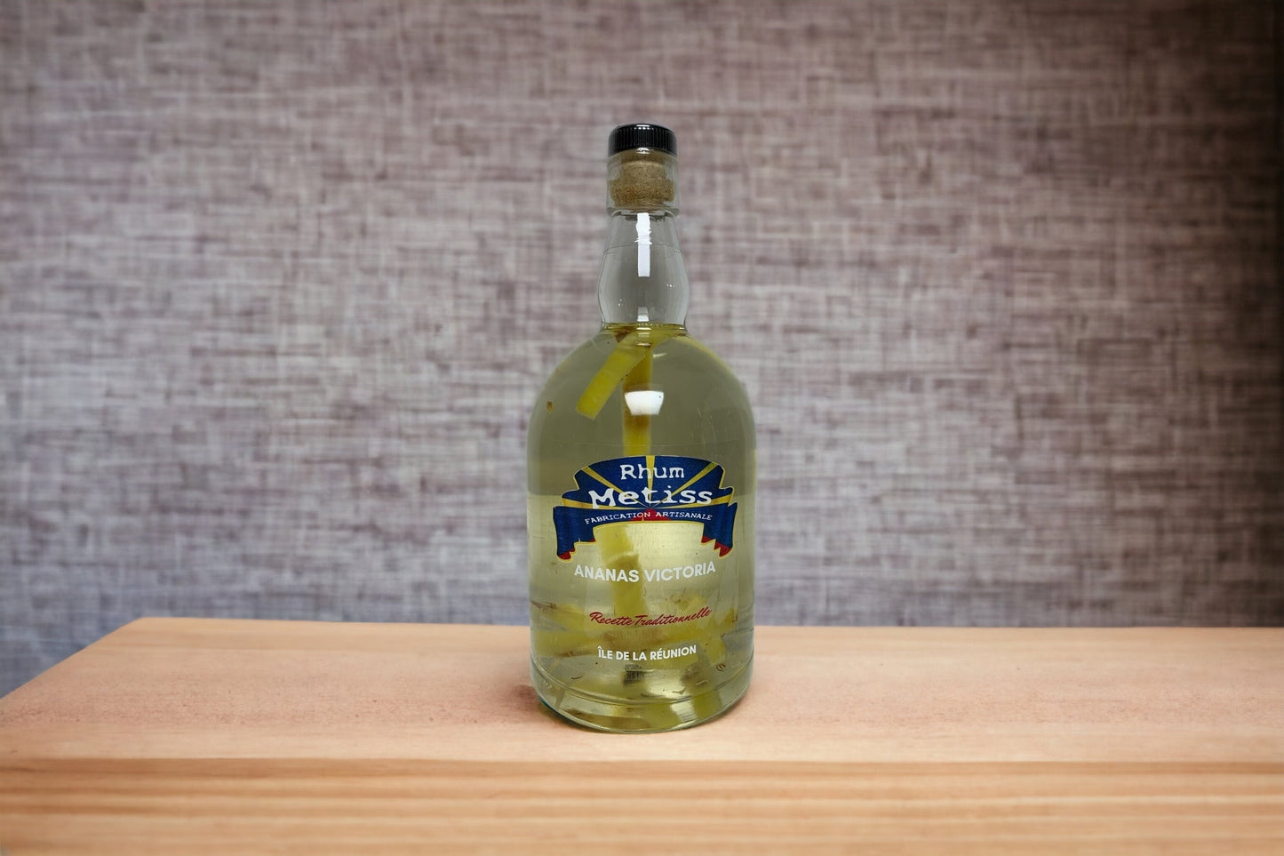 Rhum Métiss - Arrangés ananas victoria, 35cl
