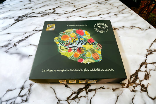 Rhum Métiss - Coffret découverte 10 mignonnettes, 5cl