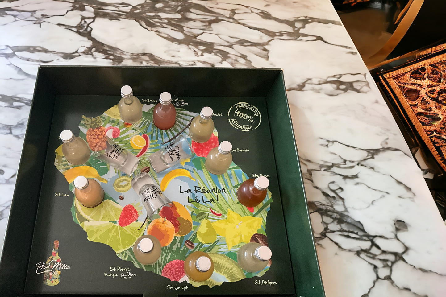 Rhum Métiss - Coffret découverte 10 mignonnettes, 5cl