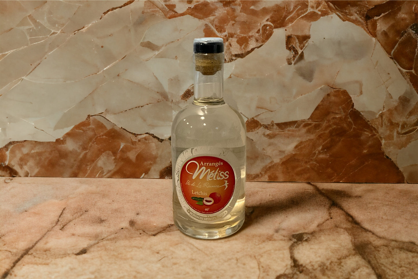 Rhum Métiss - Arrangés letchis, 35cl