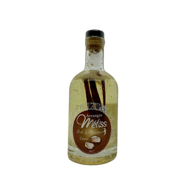 Rhum Métiss - Arrangés noix de coco, 35cl