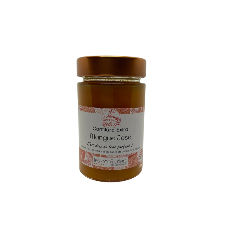 Le Comptoir Mélissa - Confiture mangue José, 230g