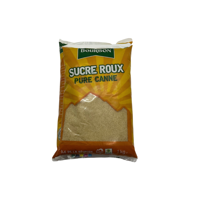 Sucreries de Bourbon - Sucre roux de canne, 1kg
