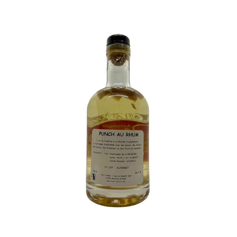 Rhum Métiss - Arrangés Ananas et fraise, 35cl