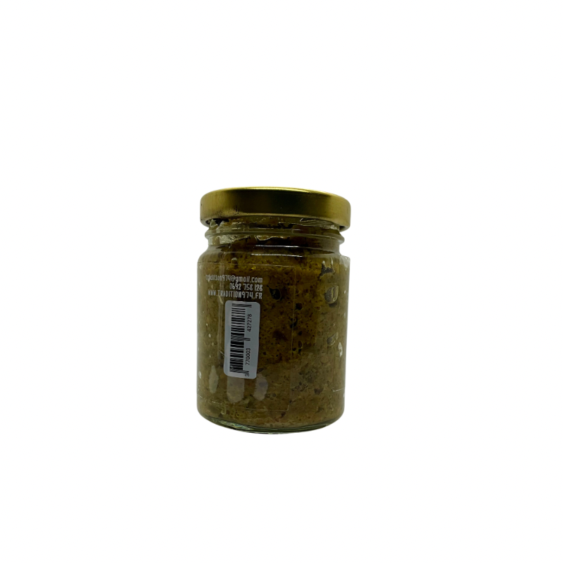Oté Gran Mèr - Pâte piment vert gingembre mangue, 100g