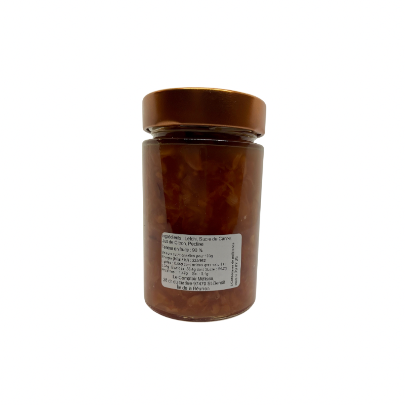 Le Comptoir Mélissa - Confiture Letchis, 230g