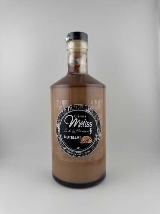 Rhum Métiss - Crème de Rhum Nutella 35cl, 20°