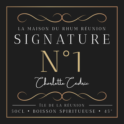 Rhum Métiss - Signature n°1 50cl, 45°