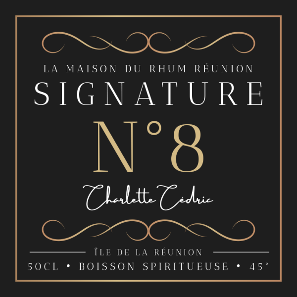 Rhum Métiss - Signature n°8 50cl, 45°