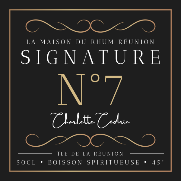 Rhum Métiss - Signature n°7 50cl, 45°