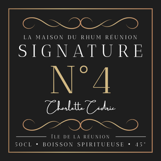 Rhum Métiss - Signature n°4 50cl, 45°