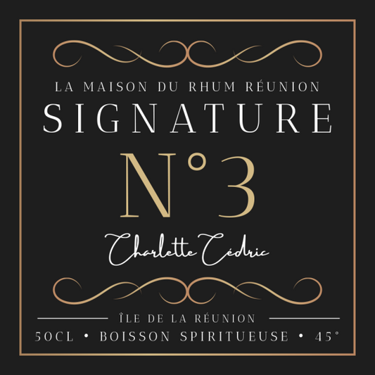 Rhum Métiss - Signature n°3 50cl, 45°