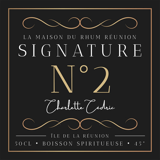 Rhum Métiss - Signature n°2 50 cl, 45°