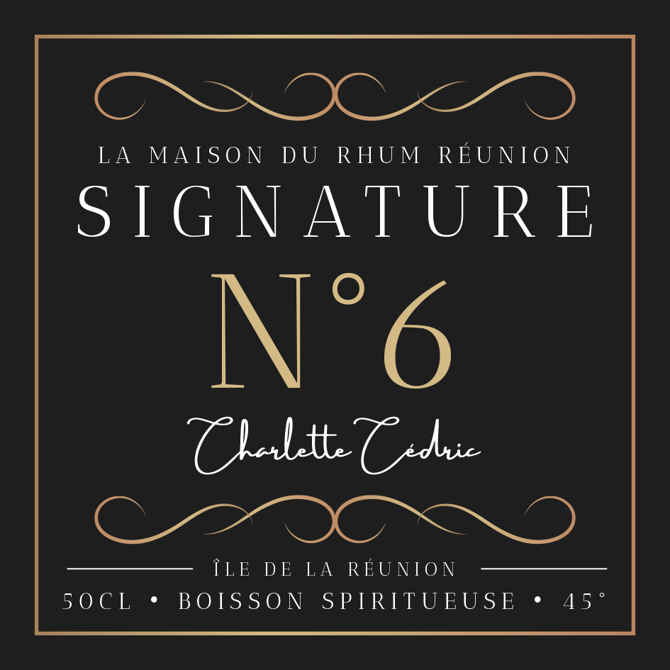 Rhum Métiss - Signature n°6 50cl, 45°