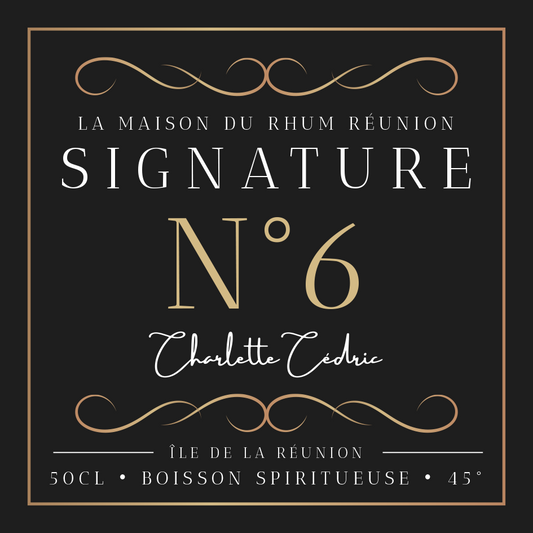 Rhum Métiss - Signature n°6 50cl, 45°