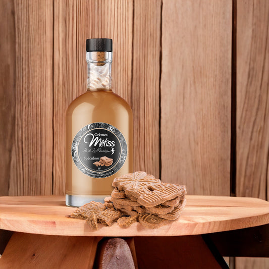 Rhum Métiss - Crème de Rhum Spéculoos 35cl, 20°