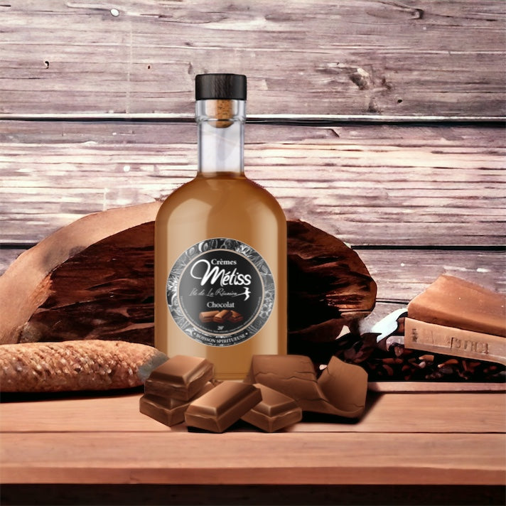 Rhum Métiss - Crème de Rhum Chocolat 35cl, 20°