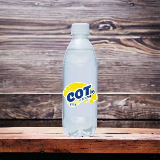 Limonade Cot citron, 33cl