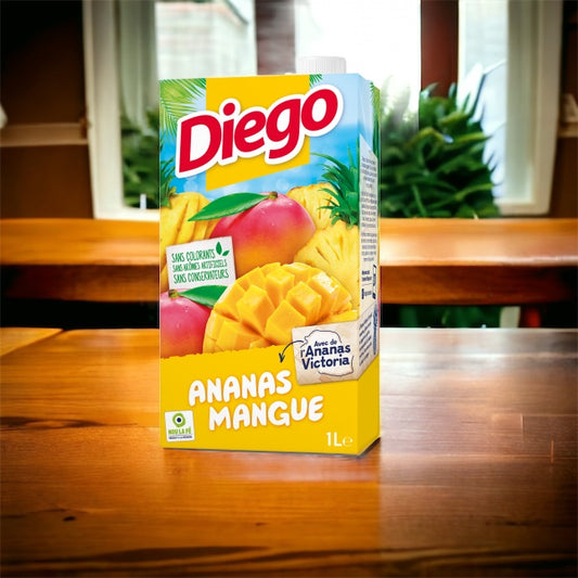 Jus Diego Ananas Mangue, 1L