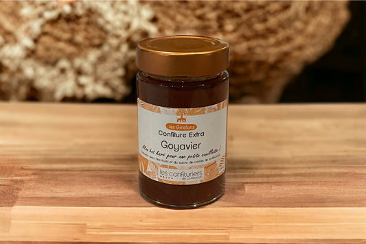 Les Girafons - Confiture goyavier, 230g