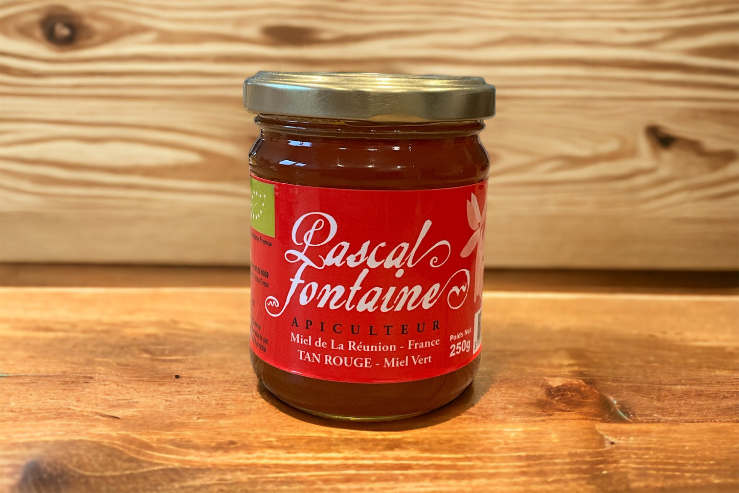 Pascal Fontaine - Miel de Tan Rouge, 250g