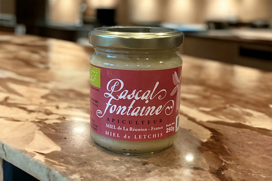 Pascal Fontaine - Miel de Letchis, 250g