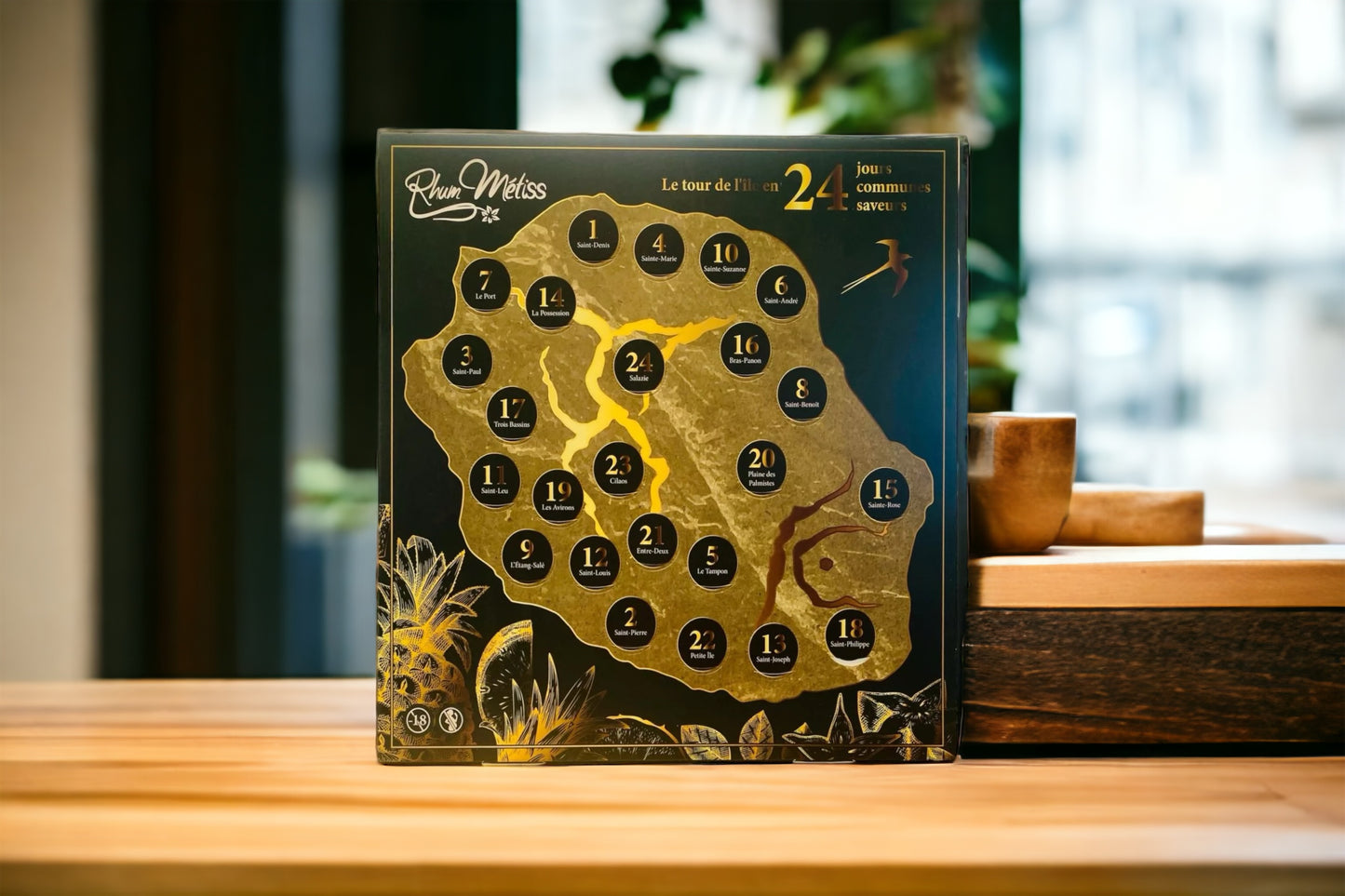 Rhum Métiss - Coffret dégustation 24 fioles