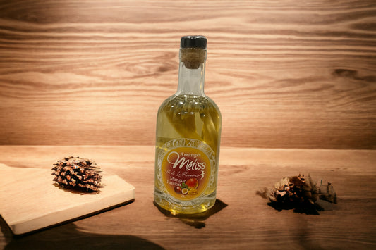 Rhum Métiss - Arrangés Mangue Passion, 35 cl, 23,7°