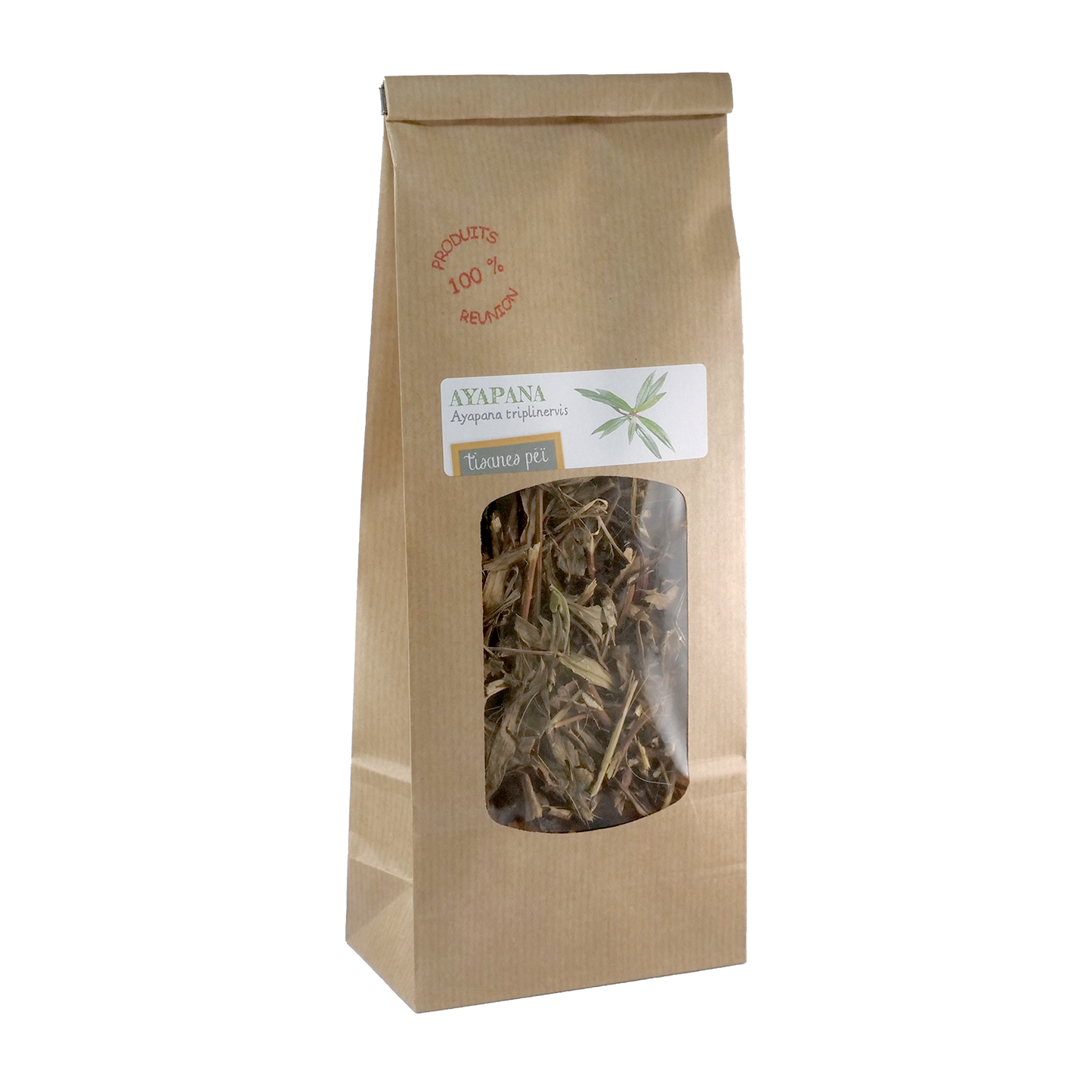 Tisanes de Bourbon - Ayapana, feuilles séchées, 40g