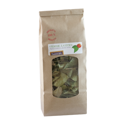 Tisanes de Bourbon - Cerise à côtes, feuilles séchées, 40g