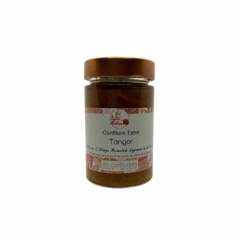 Le Comptoir Mélissa - Confiture Tangor, 230g