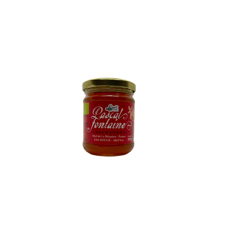 Pascal Fontaine - Miel de Tan Rouge, 250g