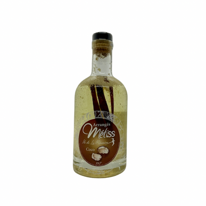 Rhum Métiss - Arrangés noix de coco, 35cl