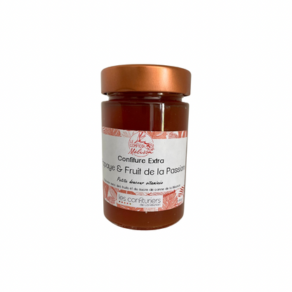 Le Comptoir Mélissa - Confiture papaye et fruit de la passion, 230g