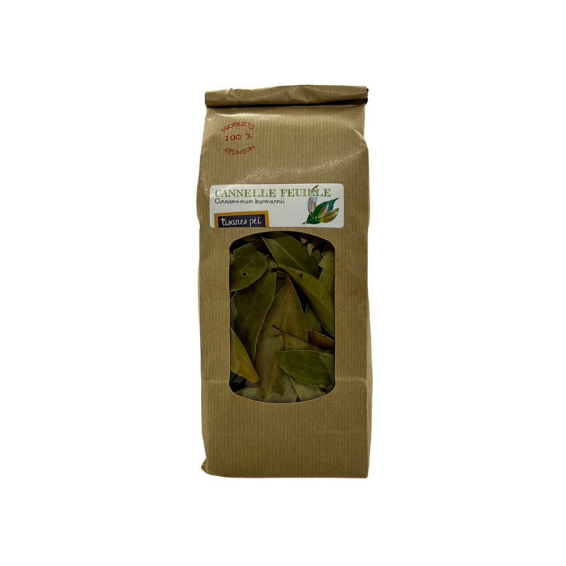 Tisanes de Bourbon - Cannelle feuilles, feuilles séchées, 40g