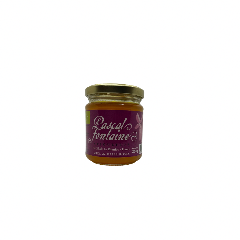 Pascal Fontaine - Miel de Baies Roses, 250g