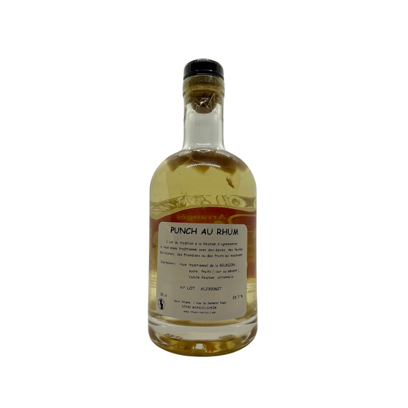 Rhum Métiss - Arrangés Ananas Fraise, 35 cl, 23,7°