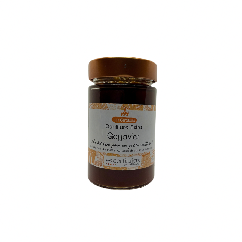 Les Girafons - Confiture goyavier, 230g